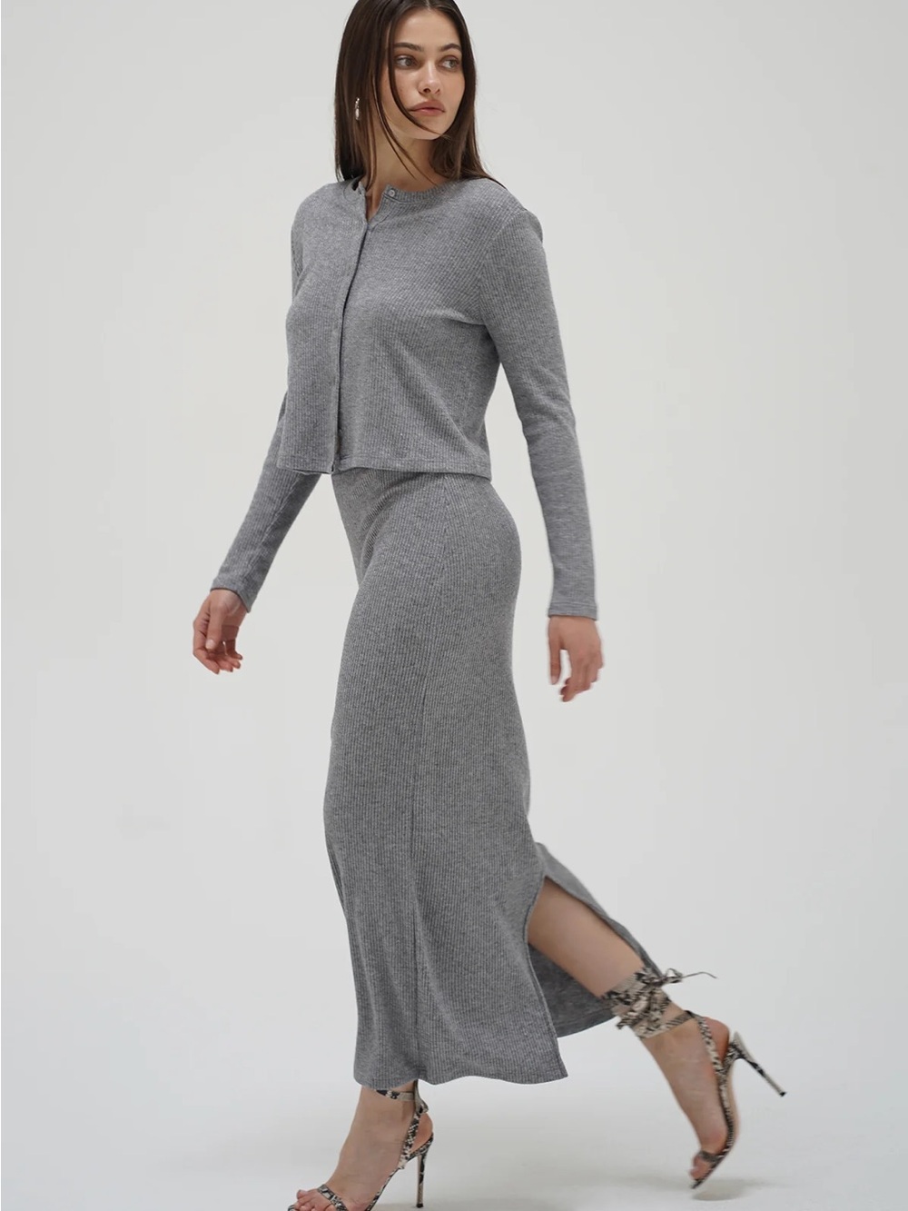 NWT LNA Soph Column Skirt XS